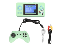 Console portátil de jogos com 520 jogos clássicos e suporte a tv EOOCOO