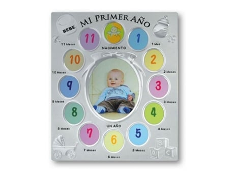 Moldura Para Fotografias Sortidas Do Meu Primeiro Ano ZEP