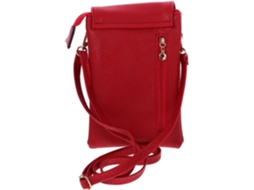 Bolsa De Ombro Vintage Compacta Para Celular Com Espaço De Armazenamento