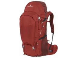 Mochila ergonômica Ferrino Transalp Lady 75L vermelha