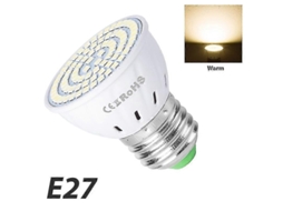 Lurelia Lâmpada Led E27 Para Plantas 48 Leds, E14, Gu10, Mr16, B22, Espectro Completo, Vermelho/azul, Branco