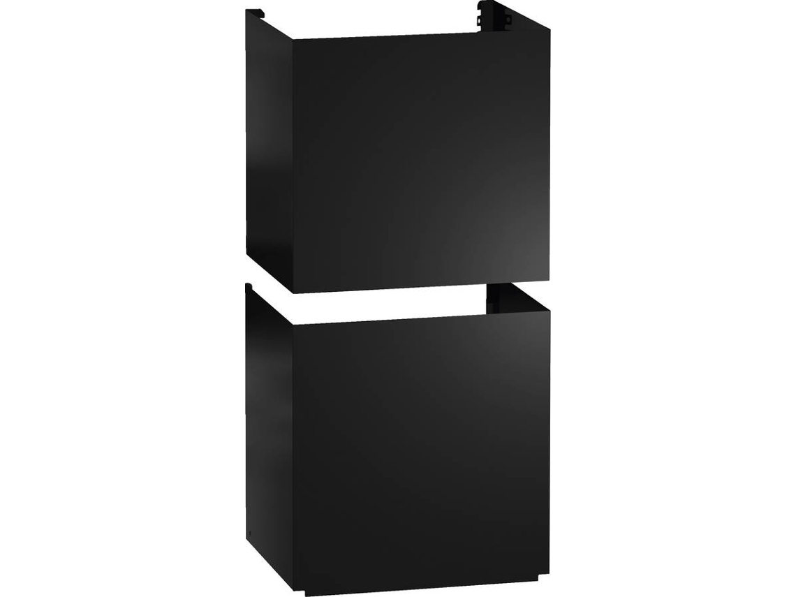 Chaminé MIELE DADC 6000 (365-660x340x270 mm - Preto)