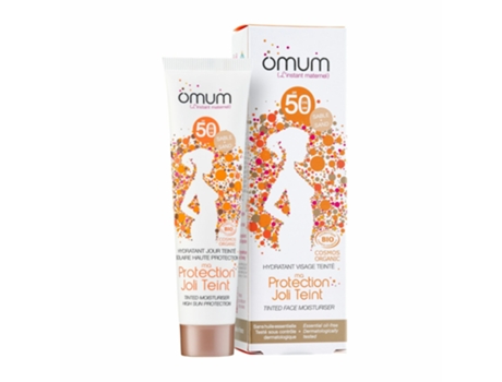 Protetores Faciais e Hidratantess OMUM Ma Protection Joli Teint Doree 40Ml