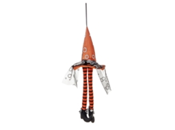 Pingente Decorativo Chapéu Bruxo Luz Luminosa