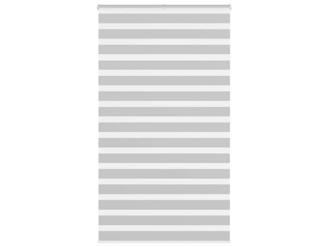 Zebra Blind, Zebra Blinds Vidaxl Cinzeto Poliéster (125 X 200 Cm)