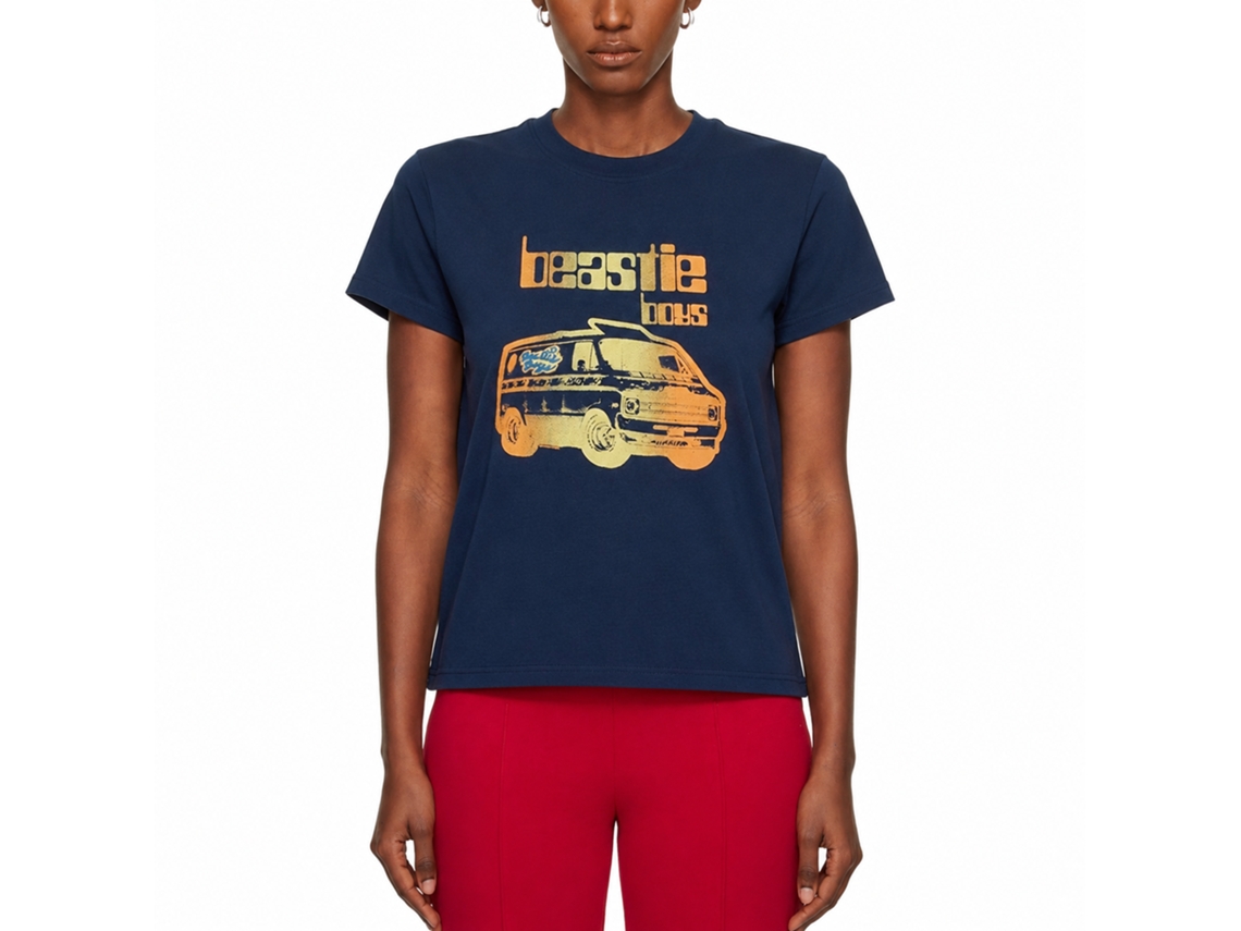 Beastie Boys Van Art T-shirt Unisex Adults Size:xl