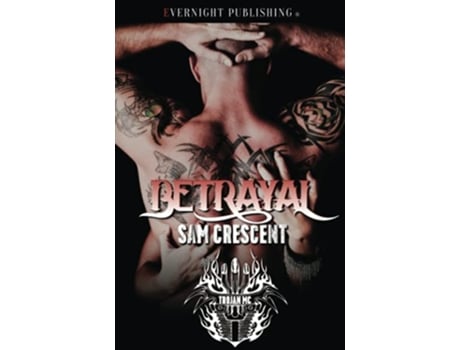 Livro Betrayal Trojans MC de Sam Crescent (Inglês)