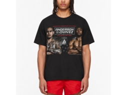 Rockinstone Rocky Movie Anderson V Chavez Black Adult T-shirt Size:m