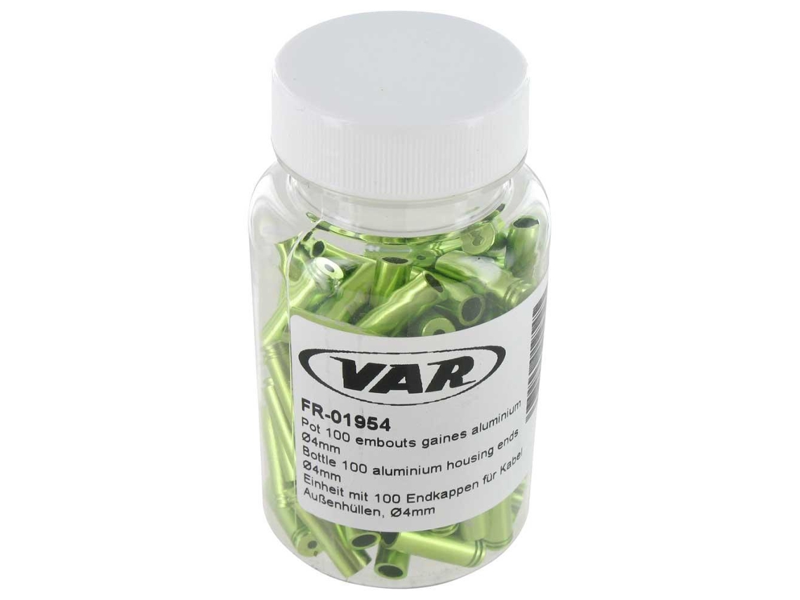 Var Aluminium Housing Ends 100 Units