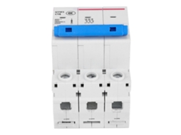 Laxiscreed Disjuntor Miniatura Três Pólos De Alta Durabilidade Para Proteção Elétrica