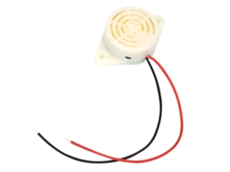 Alarme De Buzzer Ativo Laxiscreed, Suportes 3-24v Dc, Som Contínuo 95db Para Segurança E Alerta