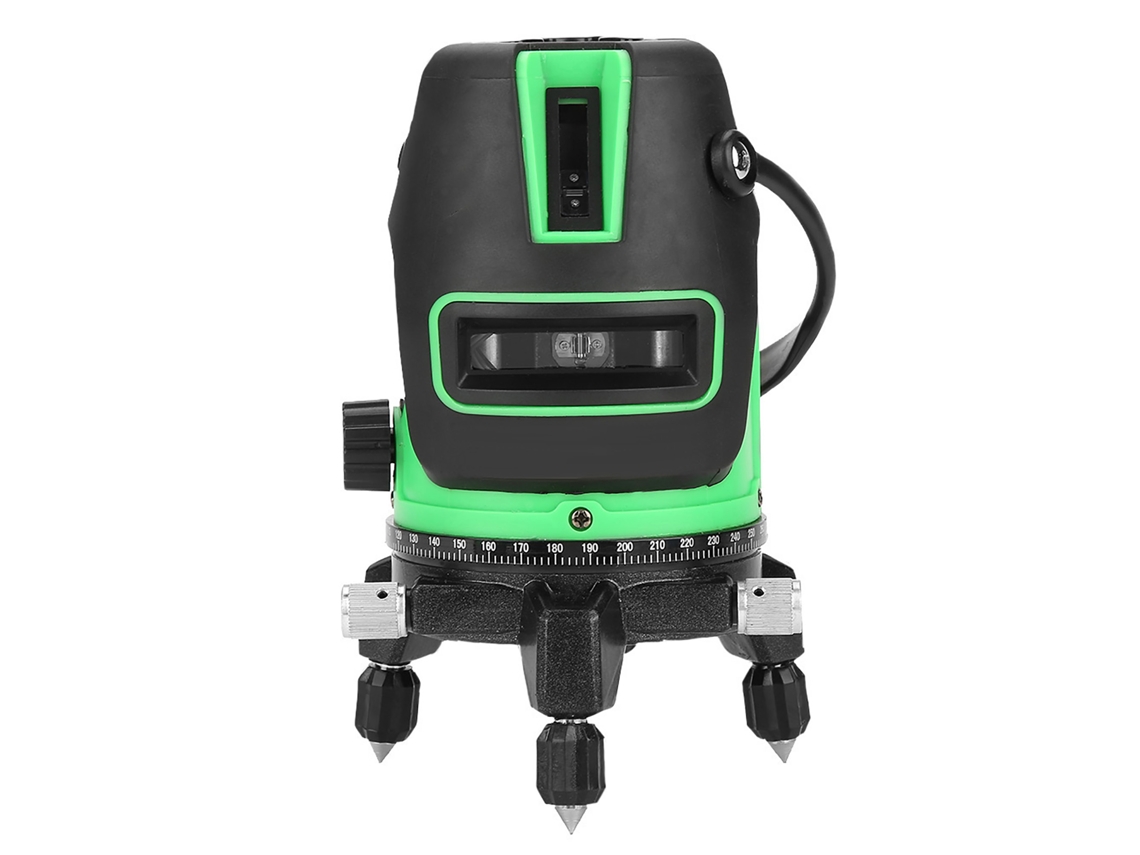 Laxiscreed Laser Verde Com Auto Nivelamento 360° Horizontal E Vertical Para Precisão Em Obras