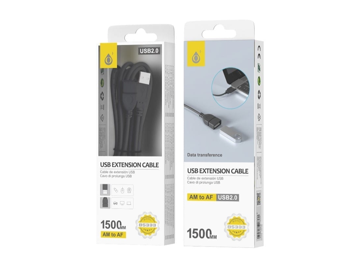 Cabo Extensão Usb Am Oneplus