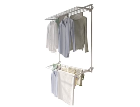 Estendal Retrátil Foxydry Wall Plus 100 (108x52x137 Cm Alumínio)