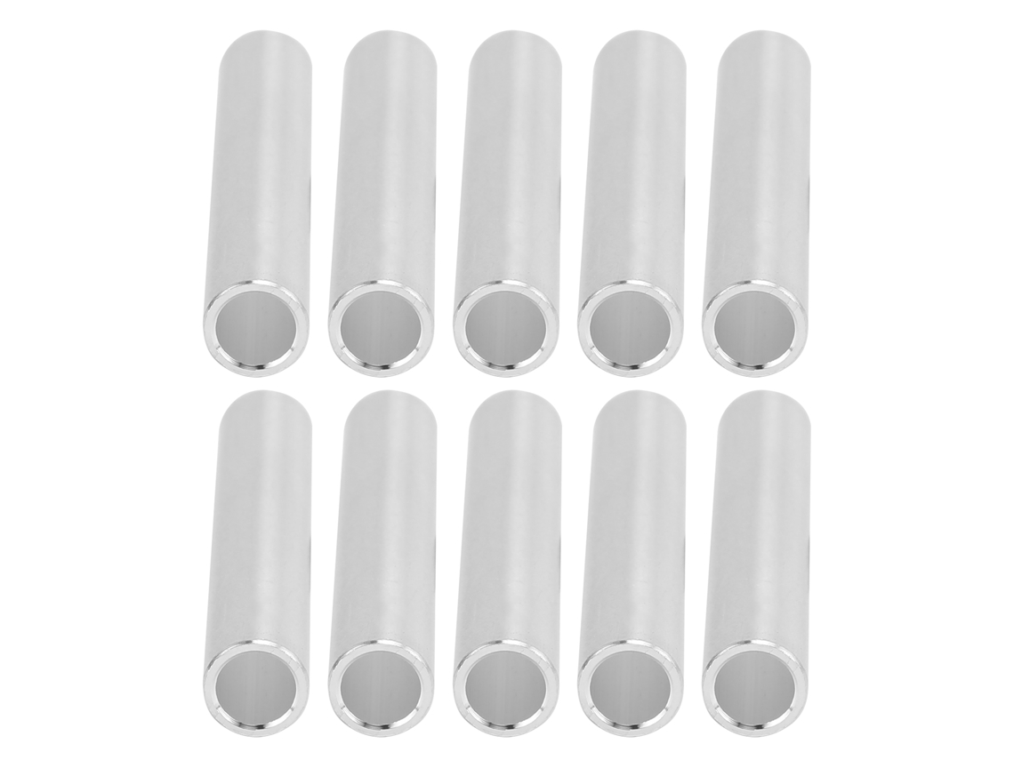 10pcs Tubo de Alumínio Sem Costura Reto 8x6mm 2in Comprimento 6100 0608 0050 para Robótica