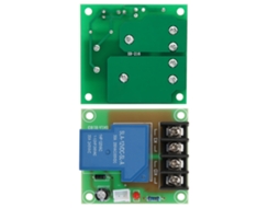 Laxiscreed Xh M138 Placa De Relé 12v Controle Interruptor Saída 30a