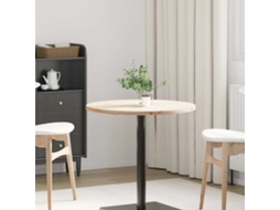 Vidaxl Tampo De Mesa Pinho Maciço Ø70x2,5 Cm