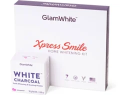 Pack Branqueamento GLAMWHITE Kit Xpress Smile + White Charcoal