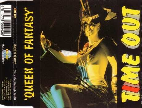 Cd Queen Of Fantasy Time Out Records