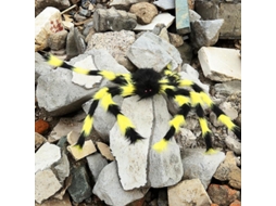 1Pcs Aranha de Pelúcia para Decorações de Halloween ALLINLESS
