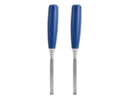 KIT de 2 esquadrilhas de madeira de alta dureza YURU, 3/8 polegadas