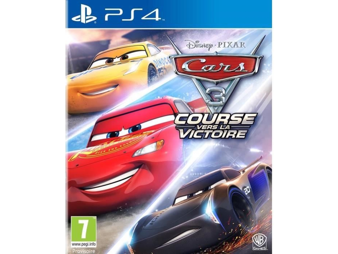Jogo PS4 Cars 3  (French Edition)