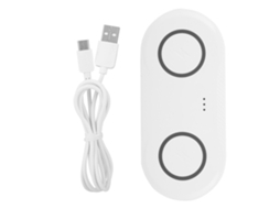 Carregador Sem Fio (carregamento Duplo De Telefones Com Carregamento Rápido De 10w)