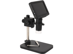 Microscópio Digital Com Ecrã Lcd Ips De 5 Polegadas, Microscópio Usb