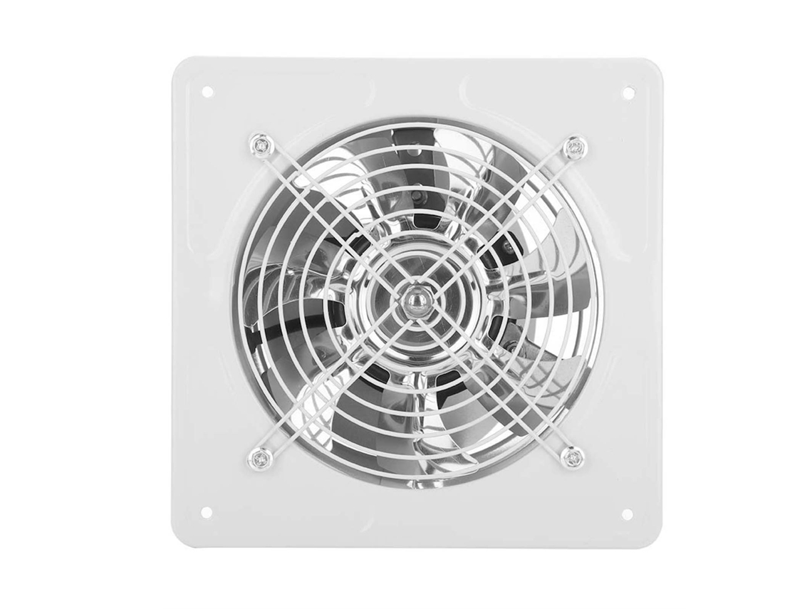 Exaustor Parede 40w 220v Baixo Ruído Branco
