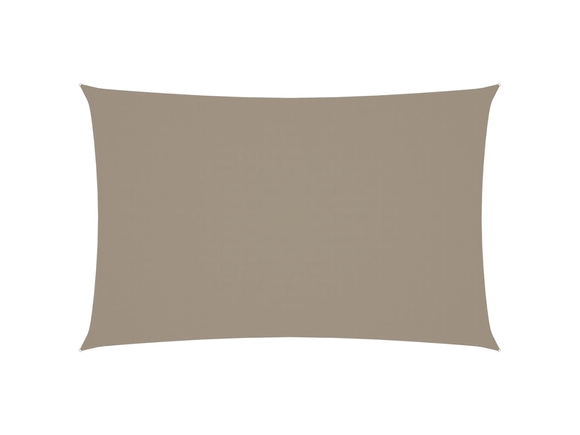 Vela Para Sol Tecido Oxford Retangular Cinza acastanhado 2,5x5 m MAISON EXCLUSIVE
