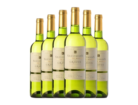 Vinho branco KRESSMANN Blanc Graves Grande Reserva (0.75 L - 6 Unidades)