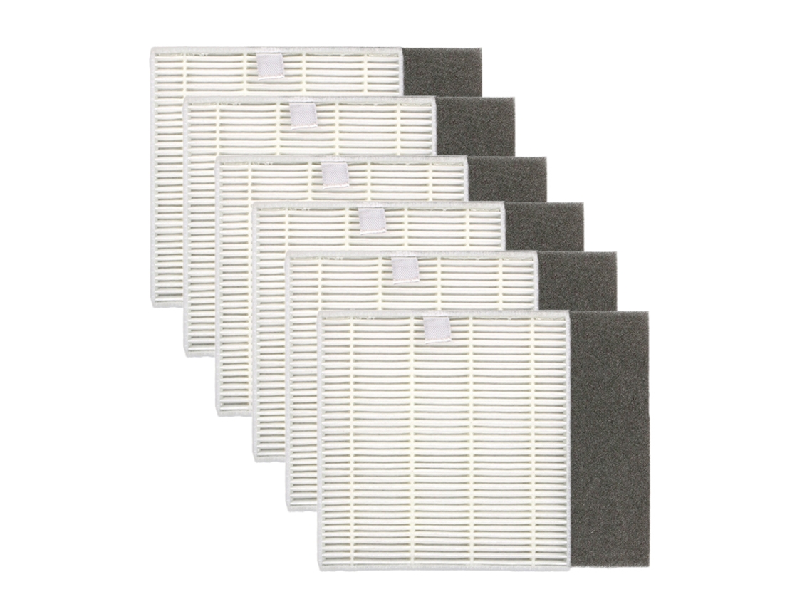 Acessório para Aspiradores ILIFE 6 un Hepa Filtros ilife x750 x800 x785 v8 v8s v80