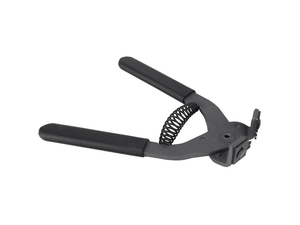 Alicate para Couro BRILVIBERA, 4 mm, 2 Dentes