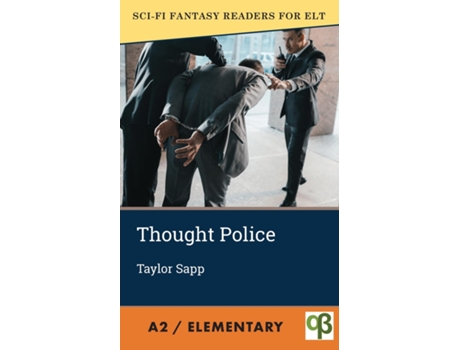 Livro Thought Police de Taylor Sapp (Inglês)
