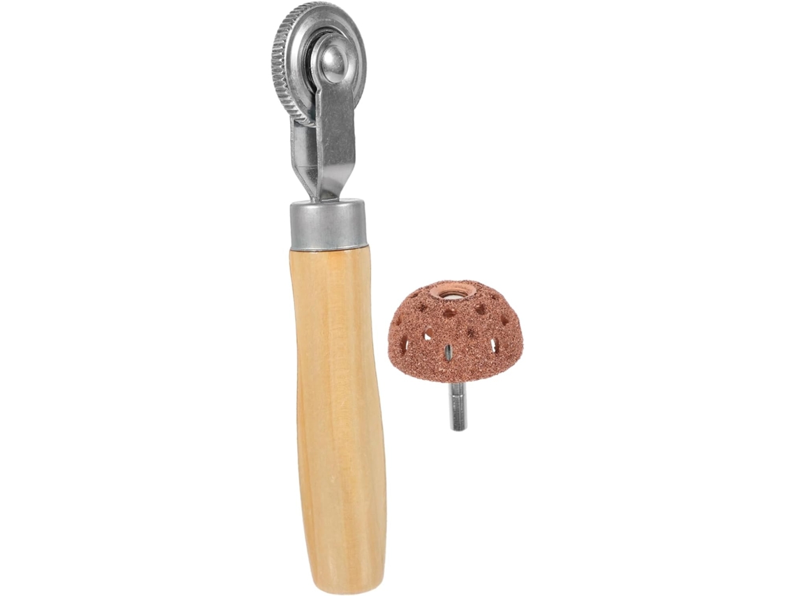 Conjunto De Ferramentas Em Formato Rolo E Tigela Ferro Para Reparo