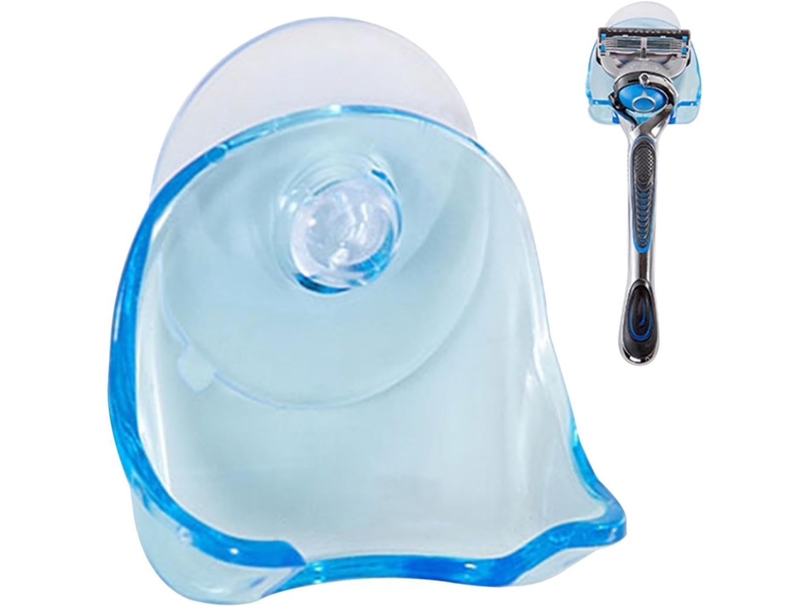 Suporte Para Lâmina De Barbear Com Ventosa Chuveiro