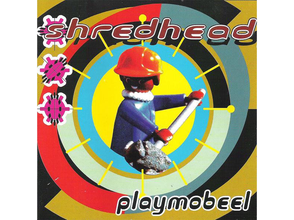 CD Shredhead - Playmobeel