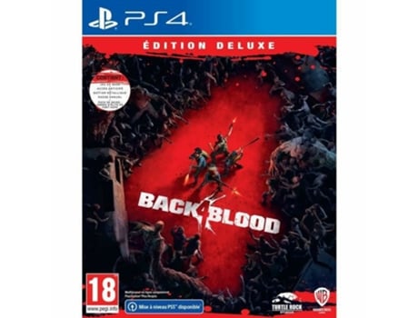 Jogo PS4 Back blood deluxe ed.