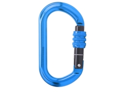 Mosquetones de Seguridad S/MARCA, Escalada, Alpinismo, Azul