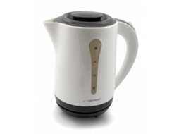 Esperanza Ekk020 Chaleira Elétrica 2.5 L 2200 W Preto Branco