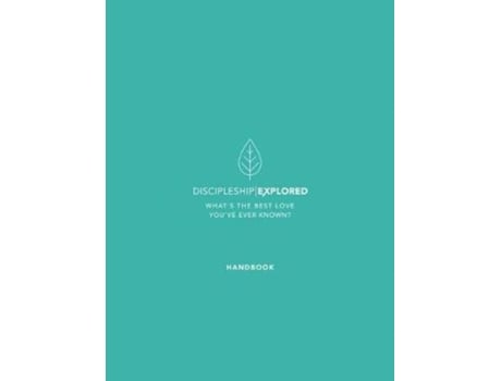 Livro discipleship explored handbook de barry cooper (inglês)