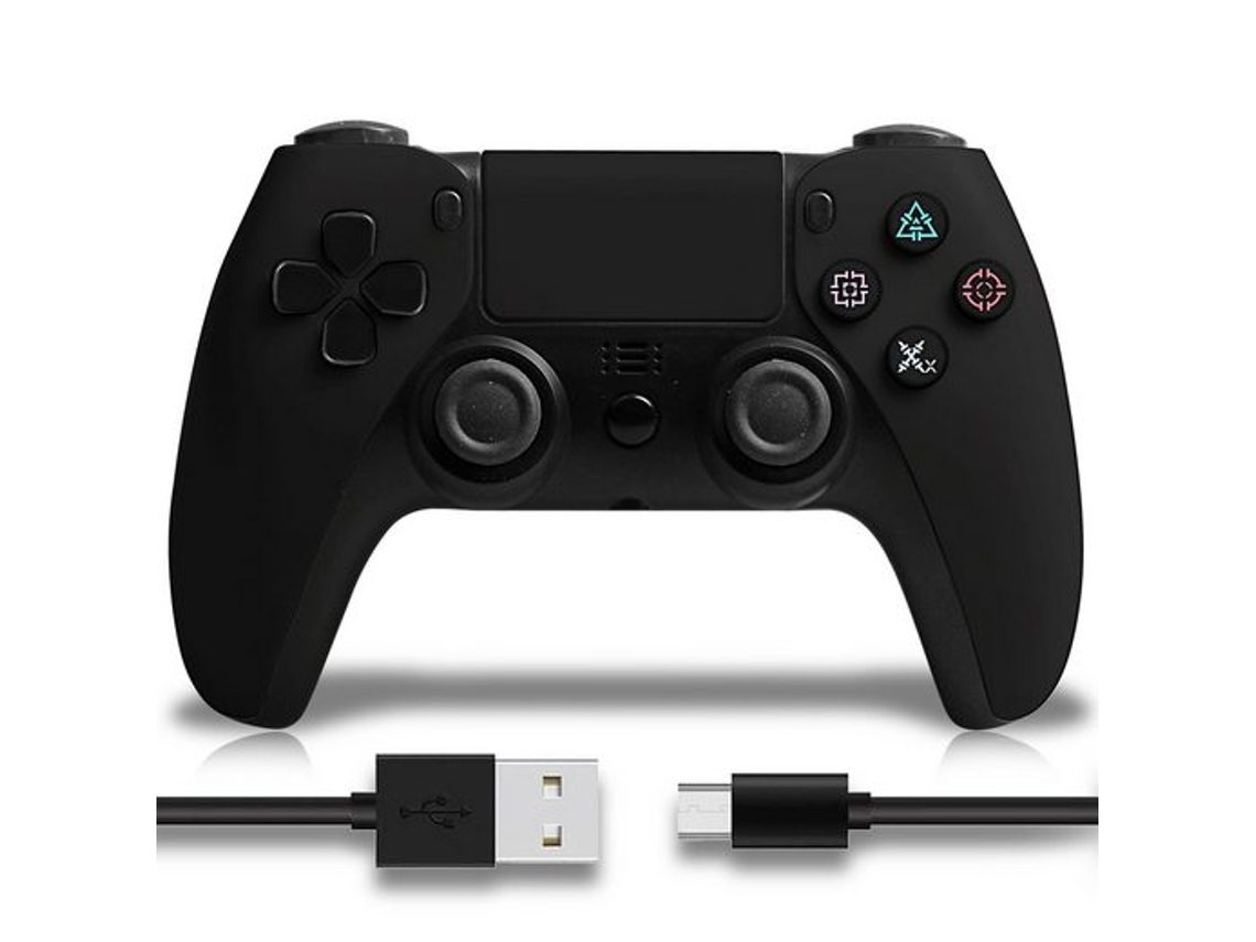 Comando PS4 KINSI Kinsi Dualshock (Wireless - Preto)