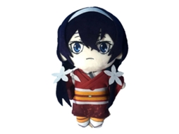 Lurelia Bungo Cães Vadios Kyoka Izumi Boneca. Em Peluche Colecionável, 20cm, Cor Vermelho, Macio Para Coleção