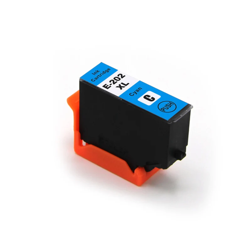 1 Tinteiro Ciano Nº 202xl Para Epson Expression Premium Xp6000 Xp-6100 Xp6105 Xp6005