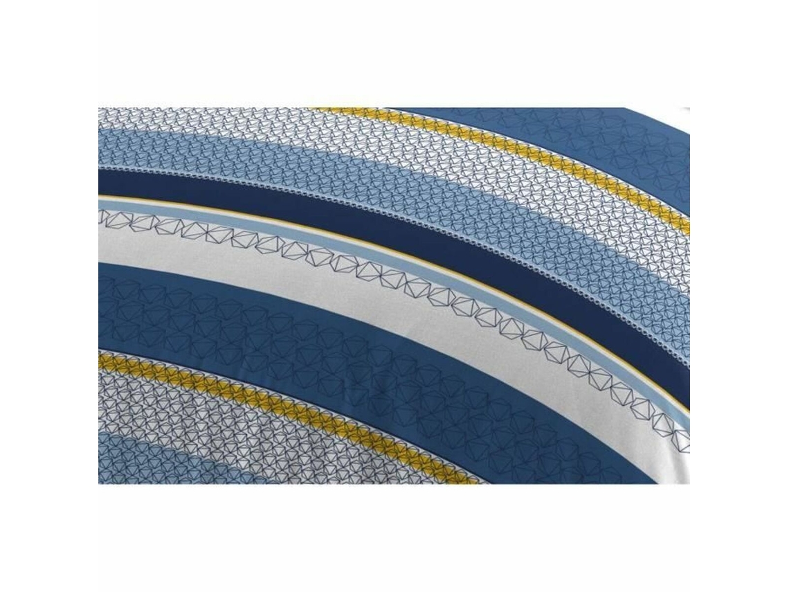 Capa Nórdica HOME LINGE PASSION Stanis Azul 240 Cm 220 Cm