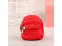 Mochila Escolar Com Zíper Com Chaveiro