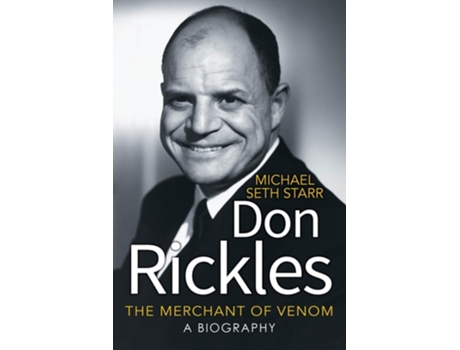 Livro Don Rickles de Michael Seth Starr (Inglês)