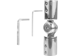 Conector De Canto Em Aço Inoxidável Sewroro Para Cortinas, Suporte Para Janelas E Interiores