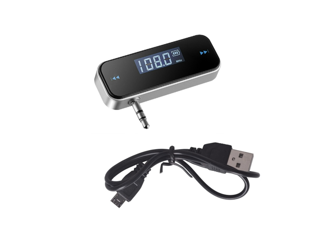 Transmissor Fm Bluetooth Veicular, Mp3, Aux