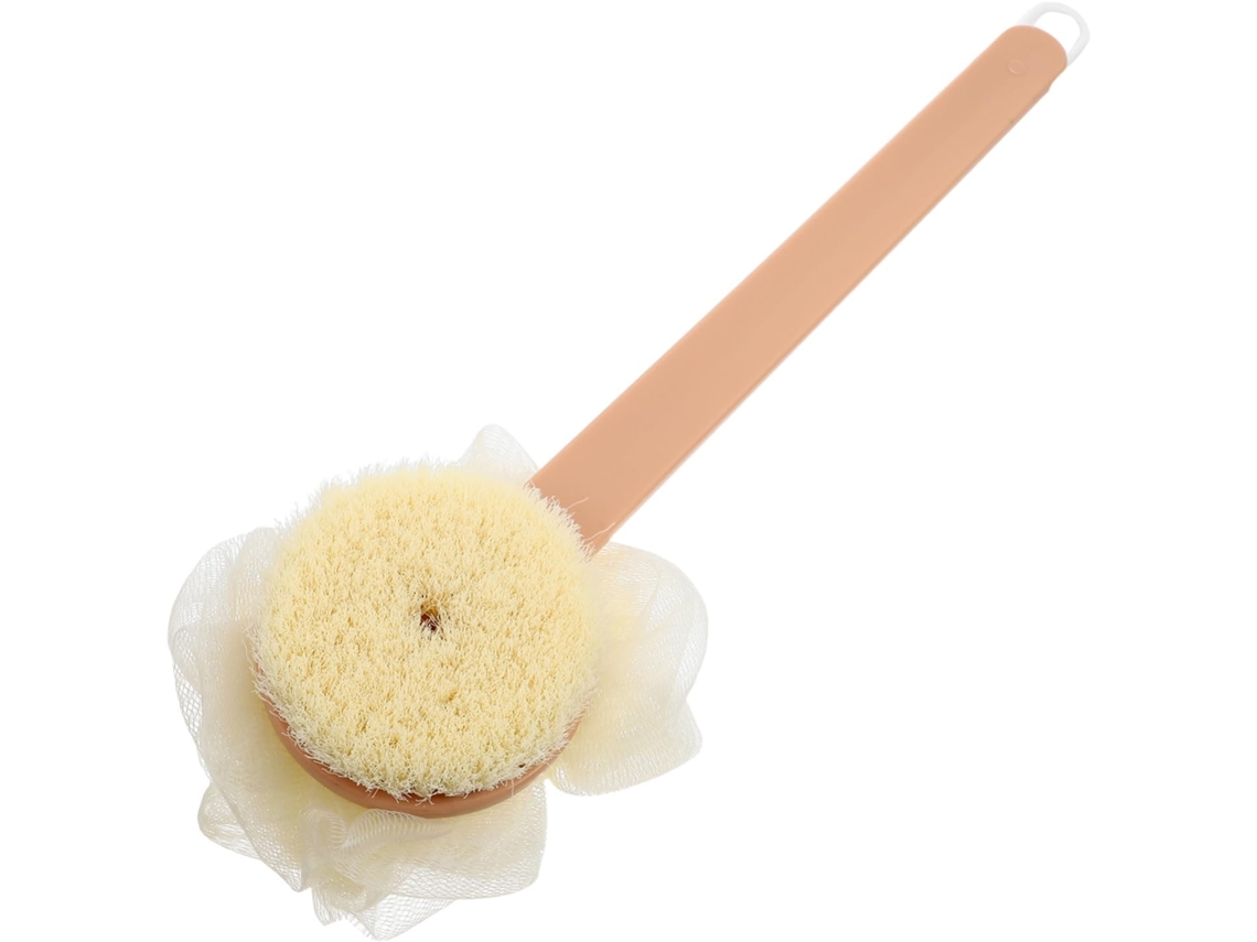 Lurelia Escova Esponja De Banho Para Costas E Corpo, Esponja Suave, Cabo Longo E Pega Ergonómica, Rotina Spa Essencial